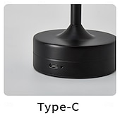 cheap Table Lamps-Metal Bar UFO Desk Lamp - USB Charging, Touch Dimming &amp; Color Adjustment for Bar Coffee Shop