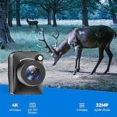 cheap Camera &amp; Photo-4K 32MP Time Lapse Camera Waterproof Mini Digital Camera Outdoor FHD Timelapse Camera