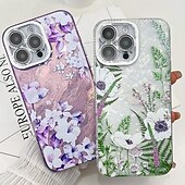 お買い得  iPhone用ケース-電話 ケース 用途 iPhone 16 Pro Max プラス iPhone15 iPhone 15 Pro Max iPhone 14 Pro Max iPhone 13 Pro Max バックカバー 耐衝撃 レトロ風 TPU PC