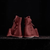 cheap Footwear-Vintage Medieval Renaissance Shoes Boots Flat Jazz Boots Fairy Ranger Elven Fancy Dress Men's Women's Celtic Pirate Fantasy Halloween Carnival Masquerade Casual Daily LARP Ren Faire Adults' Shoes