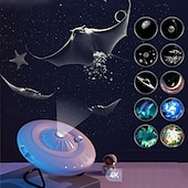 abordables luces del proyector galaxia estrella-Cambio de modo Navidad Año Nuevo USB 1 PC