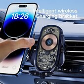 cheap Car Holder-Car Vent Phone Mount Rotatable Magnetic Phone Holder for Car Compatible with All Mobile Phone Phone Accessory