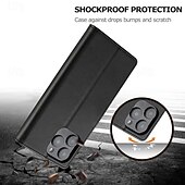 economico Cover per iPhone-telefono Custodia Per iPhone 16 Pro Max Plus iPhone 15 Pro Max Plus iPhone 14 13 12 11 Pro Max Plus Mini Copertina ribaltabile Con supporto A calamita Slot per schede Retrò TPU pelle sintetica