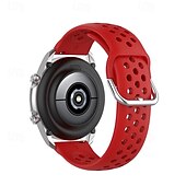 levne Pásky na hodinky Samsung-Pásek hodinek pro Samsung Galaxy Watch 3 45mm Silikon Výměna, nahrazení Popruh Nastavitelný Sportovní značka Náramek