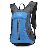 abordables Mochila de senderismo-18 L Mochilas de Senderismo Mochila Cremallera Multi bolsillo Listo para vestir Duradero Al aire libre Senderismo Cámping Militar Nailon Negro Rojo Azul