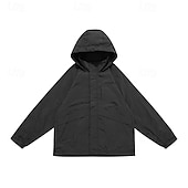 cheap Softshell, Fleece &amp; Hiking Jackets-Men&#039;s Women&#039;s Softshell Jacket Hiking Jacket Outdoor Windproof Water Resistant Lightweight Jacket Windbreaker Jacket Traveling Dark Grey Black Brown Beige