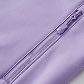 abordables Forros &amp; Chaquetas 3 en 1-Mujer Chaqueta Softshell Chaqueta para senderismo Al aire libre Resistente al Viento Resistente al Agua Chaquetas de Lana Chaqueta cortavientos Viaje Negro Rosa Azul Morado