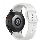 abordables Correas de reloj Samsung-Ver Banda para Samsung Galaxy 3 41mm Silicona Reemplazo Correa Ajustable Bucle en Solo Loop Pulsera
