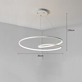 economico Luci a sospensione-lampade a sospensione a led lampada a sospensione irregolare lampada a led in ferro illuminazione lampada a goccia romantica 220-240v