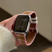 levne Řemínky na Apple Watch-Sólová smyčka Kompatibilní s Řemínek k hodinkám Apple Watch 38 mm 40 mm 41 mm 42 mm 44 mm 45 mm 49 mm Nastavitelný PU kůže Náhradní pásek na hodinky pro iwatch Ultra 2 Series 9 8 7 SE 6 5 4 3 2 1