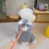 billige Jumpsuits-Hunder Katter Gensere Fritid hverdag Fritid Vinter Varm Myk Bekvem Hverdag Fritid / hverdag Katt Hund Husky Labrador malamute