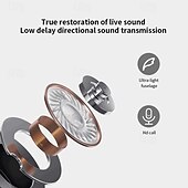 cheap TWS True Wireless Headphones-G05D True Wireless Headphones TWS Earbuds In Ear Bluetooth 5.3 Sports Ergonomic Design Long Battery Life for Apple Samsung Huawei Xiaomi MI  Fitness Camping / Hiking Running Mobile Phone Travel