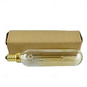 Χαμηλού Κόστους Λάμπες Πυρακτώσεως-6 τμχ 40w vintage λαμπτήρες Edison t10 e27/e14 βιομηχανικός λαμπτήρας πυρακτώσεως με ρυθμιζόμενο φωτισμό αντίκες ρετρό λάμπα ac220-240v για το σπίτι