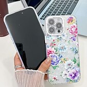 cheap iPhone Cases-Phone Case For iPhone 16 Pro Max Plus iPhone 15 iPhone 15 Pro Max iPhone 14 Pro Max iPhone 13 Pro Max Back Cover Shockproof Retro TPU PC