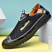 economico Slip-ons e mocassini da uomo-Per uomo Mocassini e Slip-Ons Mocassini comodi Retato Microfibra Comodo Antiscivolo Mocassino Nero Blu Marrone