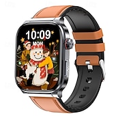 tanie Smartwatche-iMosi ET588 Inteligentny zegarek 1.96 in Inteligentny zegarek Bluetooth EKG + PPG Monitorowanie temperatury Krokomierz Kompatybilny z Android iOS Damskie Męskie Odbieranie bez użycia rąk Wodoodporny