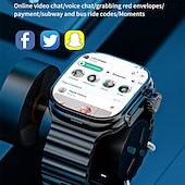 preiswerte Smartwatch-LOKMAT XH12C 4G LTE Smartwatch Telefon GPS Herzfrequenzmonitor Bluetooth Android iOS 2.06&quot;