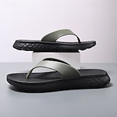 preiswerte Urlaubsandalen-Flip-Flops für Herren – strapazierfähige EVA-Sohle mit bequemen Riemen für Strand, Pool und lässige Sommerkleidung