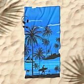 baratos conjuntos de toalhas de praia-toalha de praia de sol e praia de qualidade premium ultramacia absorvente leve durável secagem rápida design vibrante perfeito para praia piscina banhos de sol viagem acessório de verão confortável e elegante