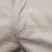 cheap Men&#039;s Elite Shorts-Men&#039;s Cargo Pants Buttons Pocket Solid Color Breathable Outdoor Short Outdoor Party Business Simple Classic Style Black White Micro-elastic
