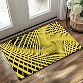 billiga Dörrmattor-3d vortex dörrmatta köksmatta golvmatta halkfri område matta oljesäker matta inomhus utomhus matta sovrum dekor badrumsmatta entré matta optisk illusion