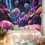 olcso Ünnepi faliszőnyegek-Függő Gobelin Trippy Tojások Faliművészet Nagy Gobelin Freskó Dekoráció Fénykép Háttér Takaró Függöny Otthon A Hálószobában Nappali Dekoráció