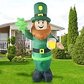 abordables Luces de paisaje-1 PC 10 W Luces y faroles para caminos Inflable Blanco 12 V 3 Cuentas LED