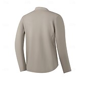 economico Felpe e Sweatshirt Elite da Uomo-Per uomo Felpe con cappuccio e zip Felpa con zip corta Nero Verde chiaro Grigio scuro Beige Colletto Mao Semplice Cool Casual Atletico Abbigliamento Felpe con cappuccio Felpe Manica Lunga