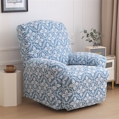 abordables Funda de sofá-Funda de sofá reclinable antideslizante con todo incluido, funda de sofá individual para masajes, funda de sillón duradera, funda elástica protectora para sala de estar o muebles de oficina