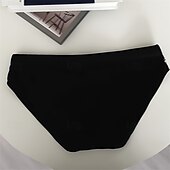 abordables Bañadores &amp; Pantalones de surf-Hombre Bañador Natación Corto Bañadores Pantalones Retazos Secado rápido Cómodo Transpirable Bañadores Prendas de abajo Surf Playa Deportes acuáticos Verano