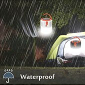 cheap Work Lights-1 Pc Solar Usb charging portable emergency light, portable power bank, waterproof camping light, searchlight