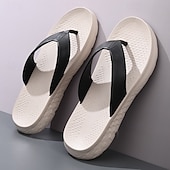 preiswerte Urlaubsandalen-Flip-Flops für Herren – strapazierfähige EVA-Sohle mit bequemen Riemen für Strand, Pool und lässige Sommerkleidung