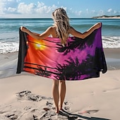 baratos conjuntos de toalhas de praia-toalha de praia de sol e praia de qualidade premium ultramacia absorvente leve durável secagem rápida design vibrante perfeito para praia piscina banhos de sol viagem acessório de verão confortável e elegante