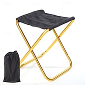 economico Mobili da campeggio-Sgabello pieghevole in alluminio all&#039;aperto sgabello collassabile mini sedia pieghevole per pesca spiaggia picnic e campeggio sedia pieghevole portatile