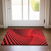billiga Dörrmattor-3d vortex dörrmatta köksmatta golvmatta halkfri område matta oljesäker matta inomhus utomhus matta sovrum dekor badrumsmatta entré matta optisk illusion