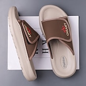 preiswerte Urlaubsandalen-Verstellbare Slide-Sandalen für Herren – bequeme, rutschfeste, leichte Freizeit-Hausschuhe für drinnen und draußen