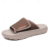 preiswerte Urlaubsandalen-Verstellbare Slide-Sandalen für Herren – bequeme, rutschfeste, leichte Freizeit-Hausschuhe für drinnen und draußen