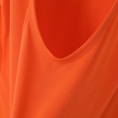 economico Canotte da palestra-Per uomo Canotta Gilet Canottiera Maglietta senza maniche Senza Maniche Scollo a V profondo Estate Semplice Moda Classico Confortevole Scollo a V Streetwear Casuale Sportivo Nero Bianco Arancione