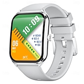 cheap Smartwatch-696 MT67 Smart Watch 1.96 inch Smartwatch Fitness Running Watch Bluetooth ECG+PPG Pedometer Call Reminder Compatible with Android iOS Women Men Long Standby Waterproof Media Control IP 67 40mm Watch