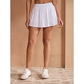 זול בגדי גולף נשים-טניס skort 13 אינץ&#039; קפלים טניס פיקקלבול skort