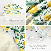 baratos 100% algodão-100% algodão conjunto de capa de edredão conjunto de padrão laranja conjunto de capa de edredom conjunto de cama macio 2/3 peças conjunto de cama de luxo decoração de casa presente rei rainha capa de