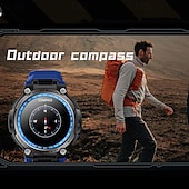 Χαμηλού Κόστους Smartwatch-696 LC17 Εξυπνο ρολόι 1.53 inch Έξυπνο ρολόι Bluetooth Υπενθύμιση Κλήσης Παρακολούθηση Δραστηριότητας Συσκευή Παρακολούθησης Καρδιακού Παλμού Συμβατό με Android iOS Γυναικεία Άντρες