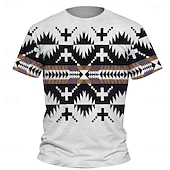 voordelige Jongens 3D Visie &amp; Geometrie-Jongens 3D Grafisch T-shirt Korte mouw Zomer Lente Modieus Basic Kinderen 4-12 jaar Strakke ronde hals Buiten Casual Dagelijks Normale pasvorm