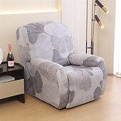 baratos Cobertura de Sofa-capa de sofá reclinável antiderrapante com tudo incluído massagem preguiçoso menino único assento capa de sofá durável poltrona capa protetora elástica para sala de estar ou móveis de escritório