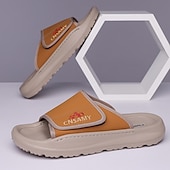 preiswerte Urlaubsandalen-Verstellbare Slide-Sandalen für Herren – bequeme, rutschfeste, leichte Freizeit-Hausschuhe für drinnen und draußen