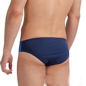 billiga badbyxor och surfshorts-Herr Badshorts Badkläder Underdelar Snörning Simmning Surfing Strand Vattensport Tryckt Sommar Vår