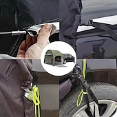 economico Tende-tenda per auto, tenda da portellone posteriore, tenda da sole per auto, 3 porte apribili, tenda per SUV, tenda indipendente, protezione solare, guida, campeggio, viaggio, ampio spazio, protezione