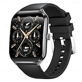 cheap Smartwatch-696 MT67 Smart Watch 1.96 inch Smartwatch Fitness Running Watch Bluetooth ECG+PPG Pedometer Call Reminder Compatible with Android iOS Women Men Long Standby Waterproof Media Control IP 67 40mm Watch