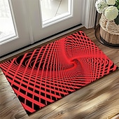 billiga Dörrmattor-3d vortex dörrmatta köksmatta golvmatta halkfri område matta oljesäker matta inomhus utomhus matta sovrum dekor badrumsmatta entré matta optisk illusion