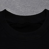 tanie Zestawy-2 elementy Dzieci Dla chłopców W kant Zestaw bluza i spodnie dresowe Komplet odzieży Strój Graficzny Długi rękaw Wycięcie pod szyją Ustawić Na zewnątrz Sport Moda Wiosna Jesień 4 lata + Czarny